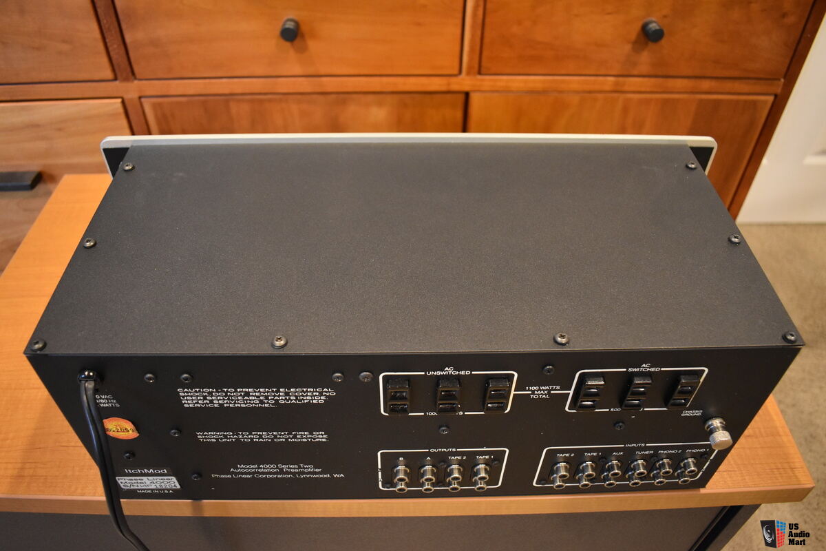 Phase Linear Model 4000 Series Two Preamp REFURBISHED Photo 4061481