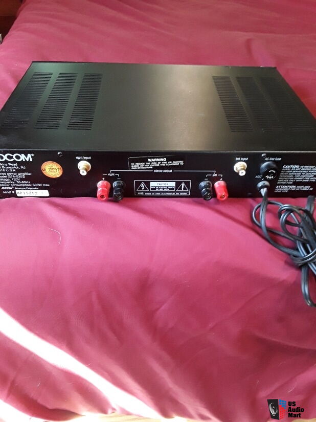 Adcom GFA 535 Ii For Sale Canuck Audio Mart adcom-gfa-535-ii-for-sale-canuck-audio-mart