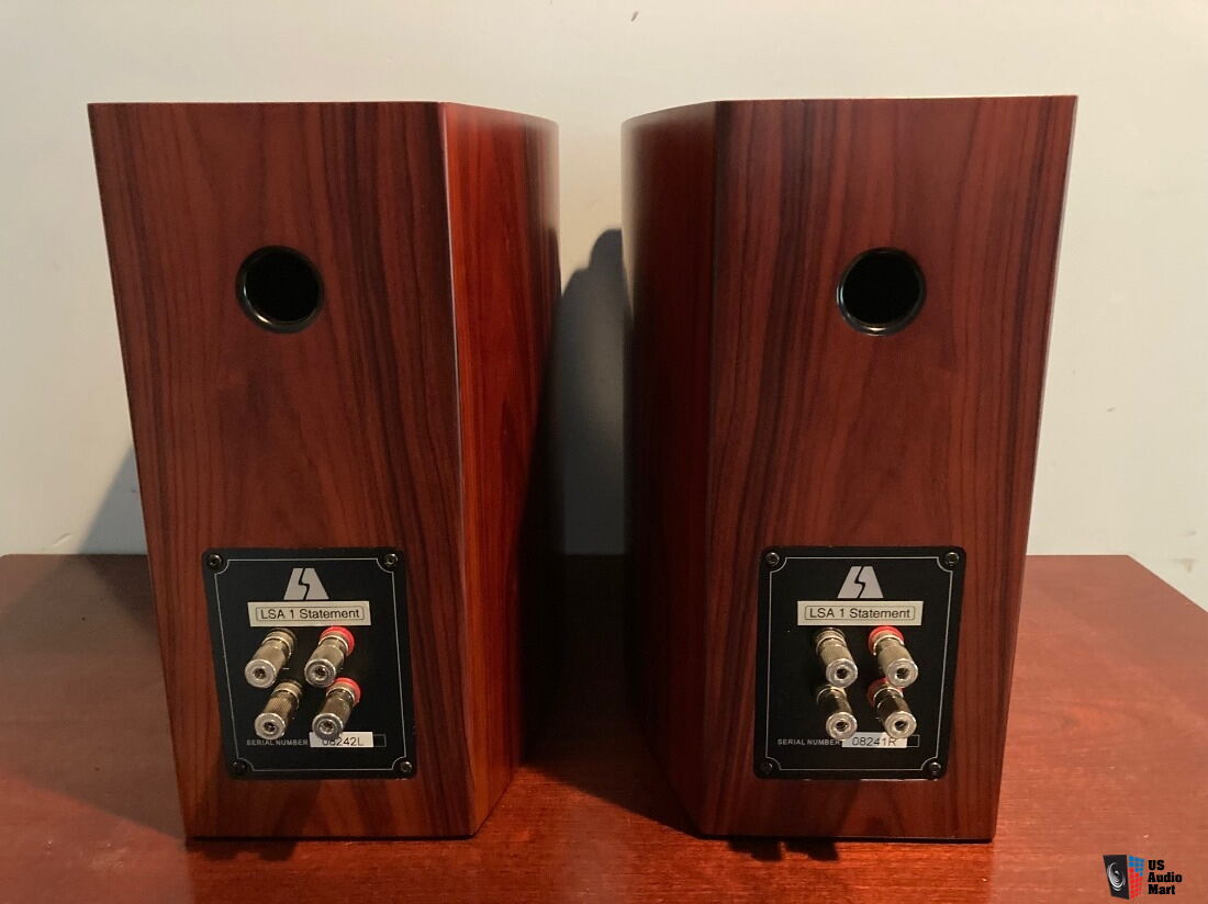 LSA Group LSA-1 Statement speakers in rosewood Photo #4068894 - US