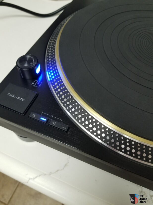 Technics Sl G Grand Class Turntable Black Photo Us Audio Mart