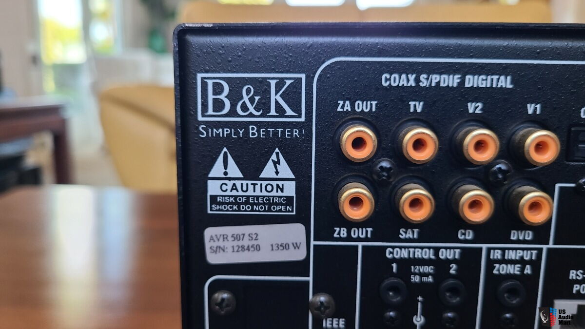 B&K AVR 507 S2 Photo #4070330 - US Audio Mart