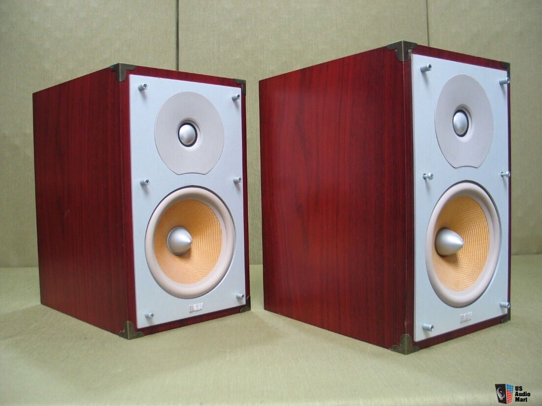 B&W CM2 Vintage Audiophile Bookshelf Speakers Photo 4071014 US Audio Mart