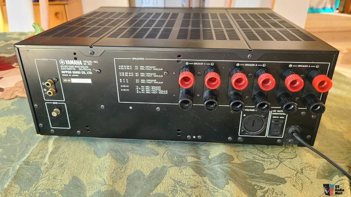 Yamaha M60 Photo 4071268 US Audio Mart
