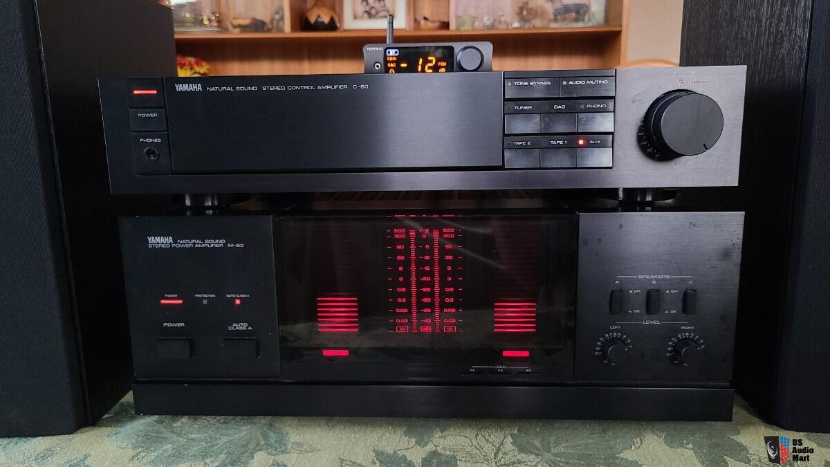 Yamaha M60 Photo 4071272 US Audio Mart