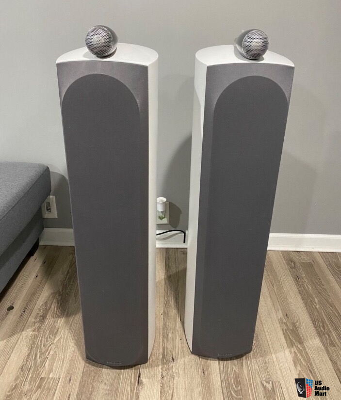 Bowers Wilkins 804 D3 Satin White Photo 4071975 US Audio Mart bowers-wilkins-804-d3-satin-white-photo-4071975-us-audio-mart
