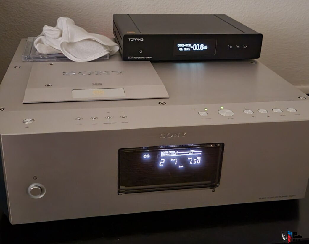 Sony SCD1 Price Drop！ Photo 4072628 US Audio Mart