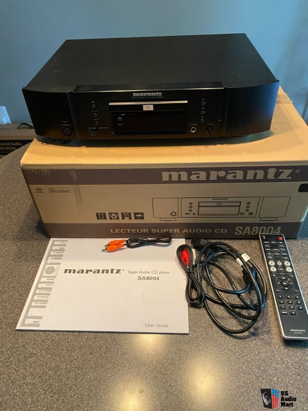 Marantz SA8004 SACD Player For Sale - US Audio Mart