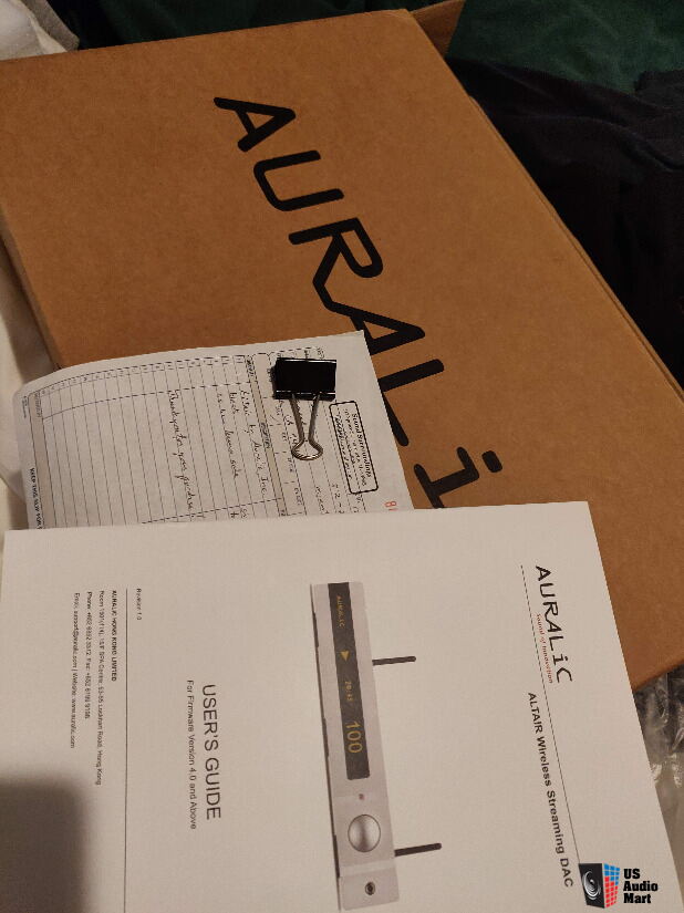 Auralic ALTAIR For Sale US Audio Mart