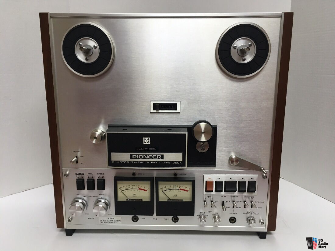 Pioneer RT-1020L Open Reel Tape Deck For Sale - US Audio Mart