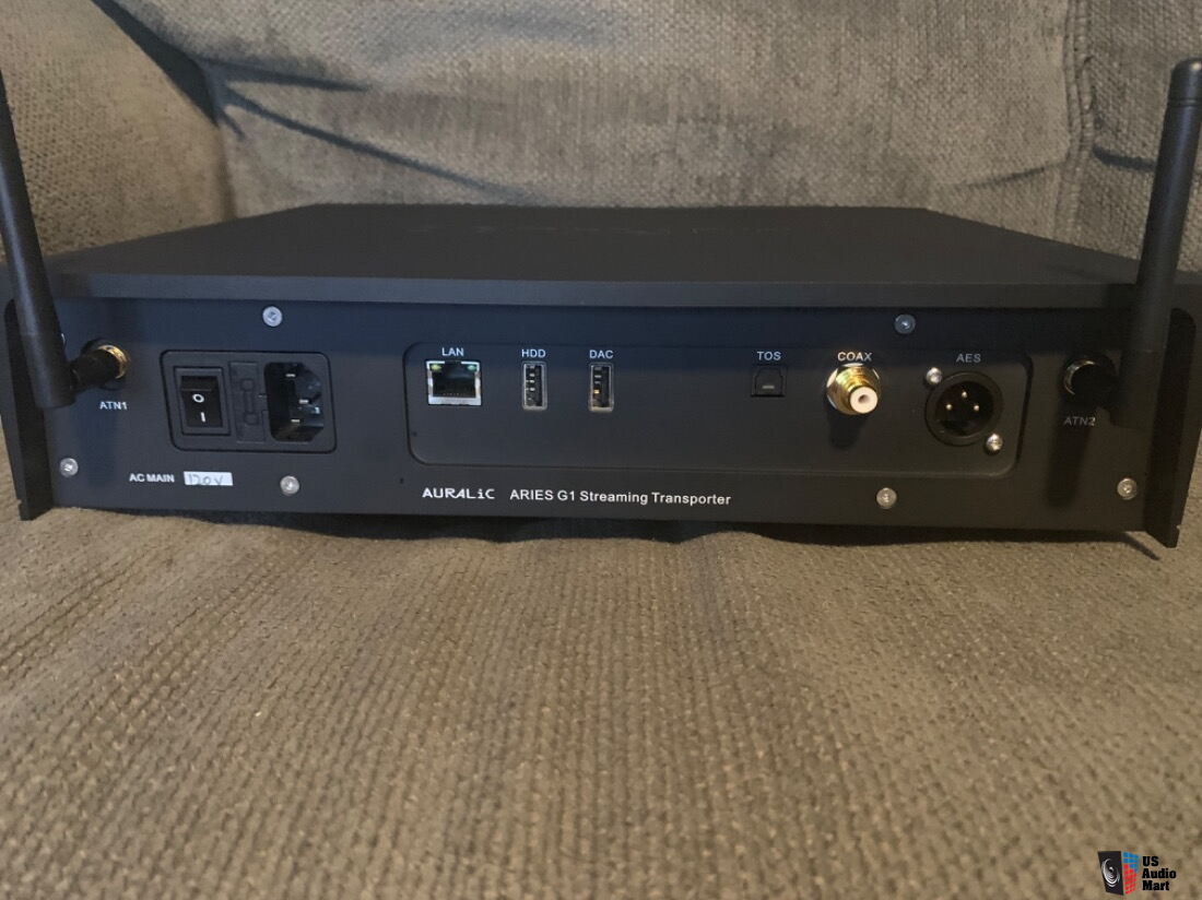 Auralic Aries G1 Network Streamer Photo 4077769 US Audio Mart