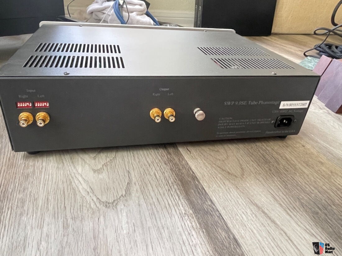 Modwright SWP 9.0 SE Tube Phono Stage Preamplifier Photo 4081343