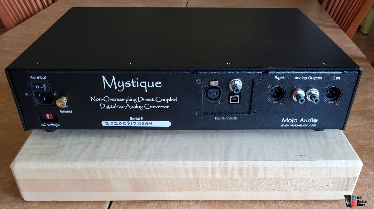 Mojo Mystique Evo B4b With Factory Upgrades Photo 4083653 Us Audio Mart