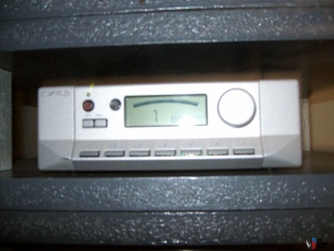 Cyrus FM X tuner in silver $175 For Sale - US Audio Mart