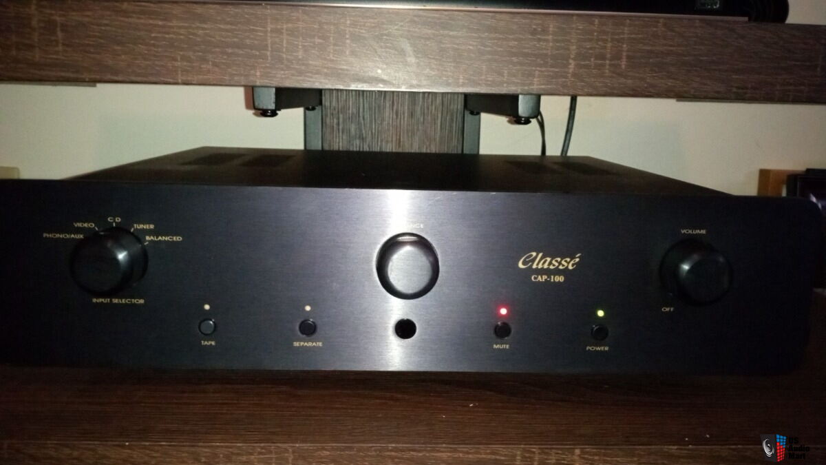 Classe Audio Cap 100 integrated amp with stock remote! Photo #4085041 ...
