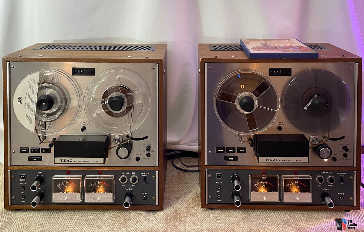 Teac A4010S Reeltoreel tape decks (2) For Sale US Audio Mart