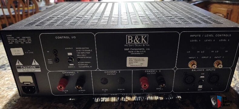 B&K Reference 2220 Photo #4092778 - US Audio Mart