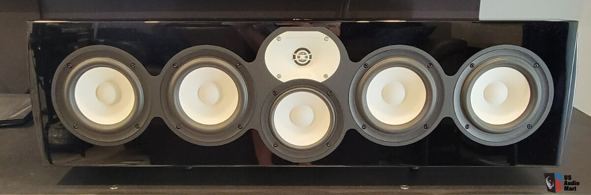 Revel Performabe C426be Center Speaker Beryllium Gloss Black Will