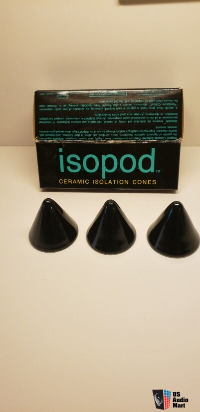 Isopod Ceramic isolation cones x3 For Sale