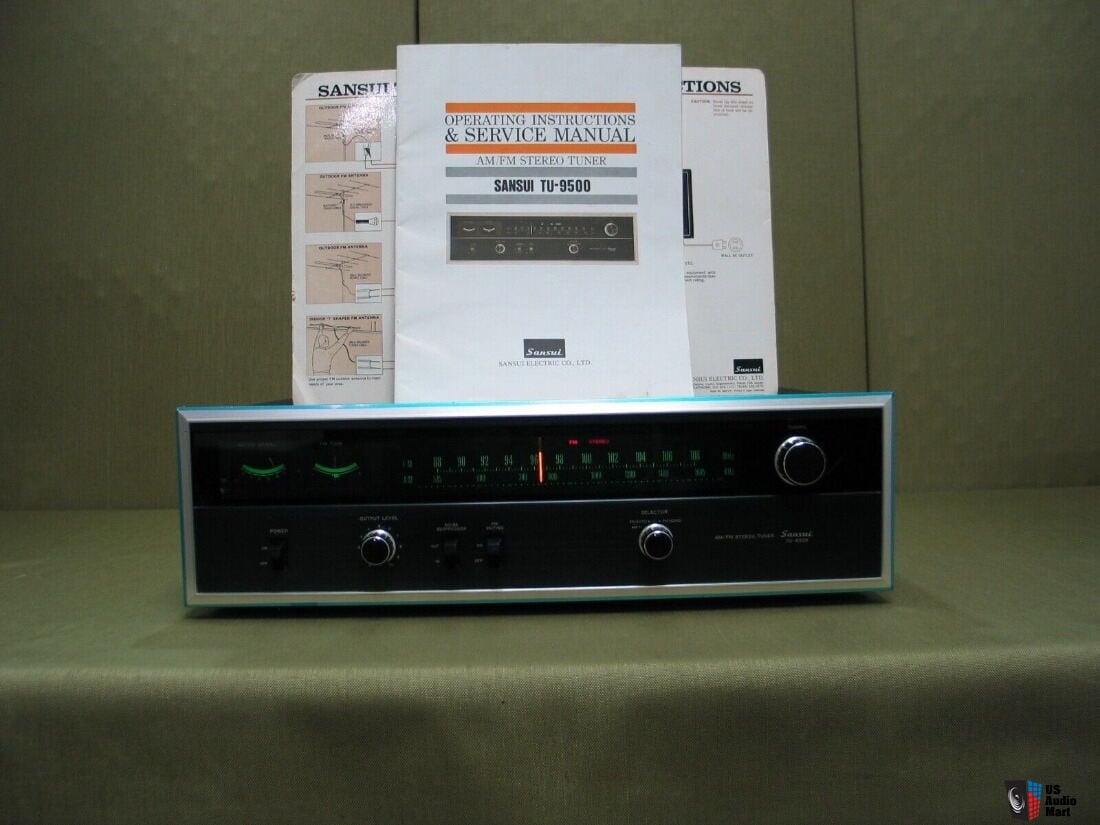 Sansui TU-9500 Vintage Stereo Tuner (Fully Tech Tested / Original