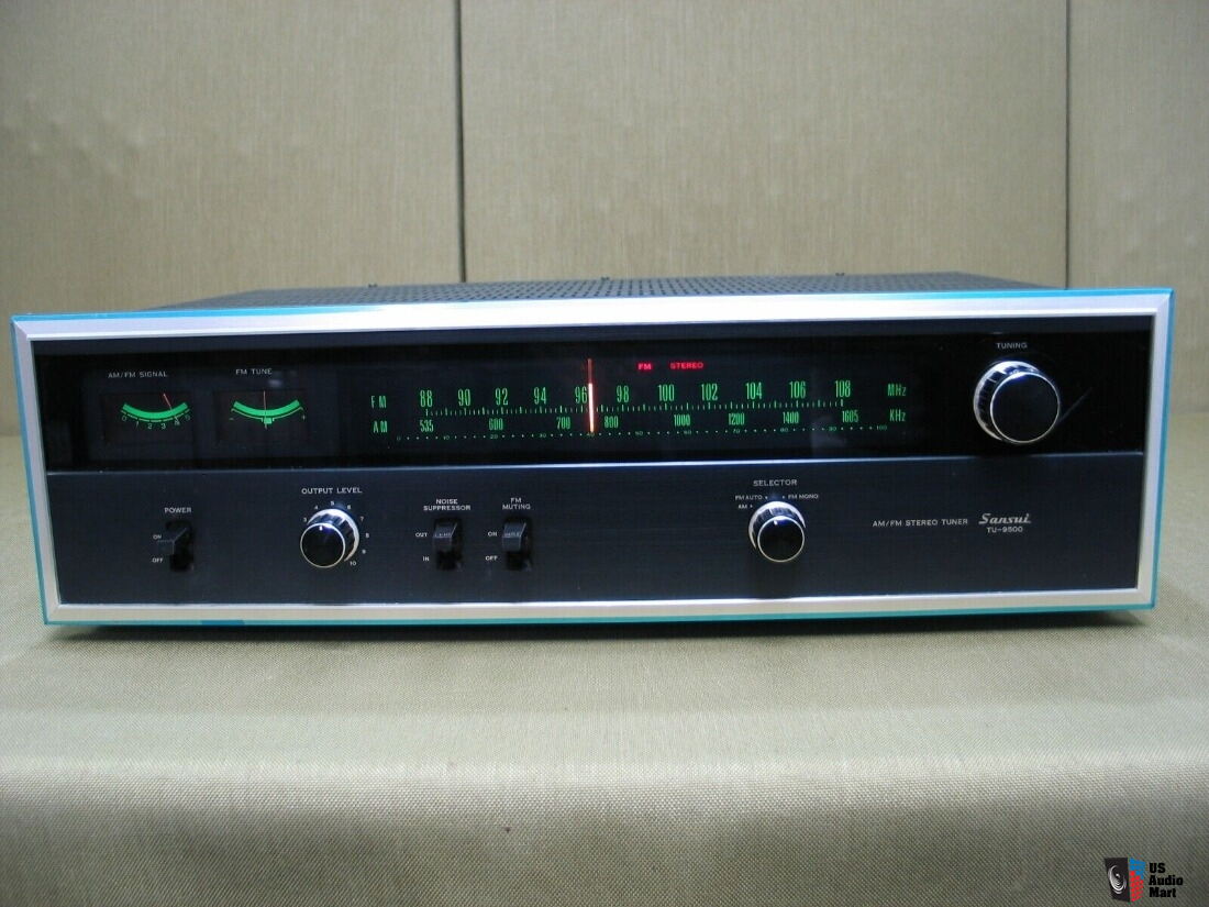 Sansui TU-9500 Vintage Stereo Tuner (Fully Tech Tested / Original