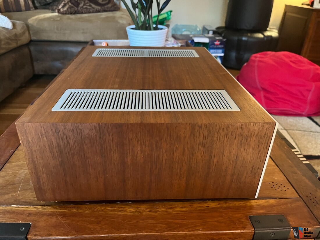 Yamaha CA1000 Integrated Amplifier 1973 Photo 4101340 US Audio Mart