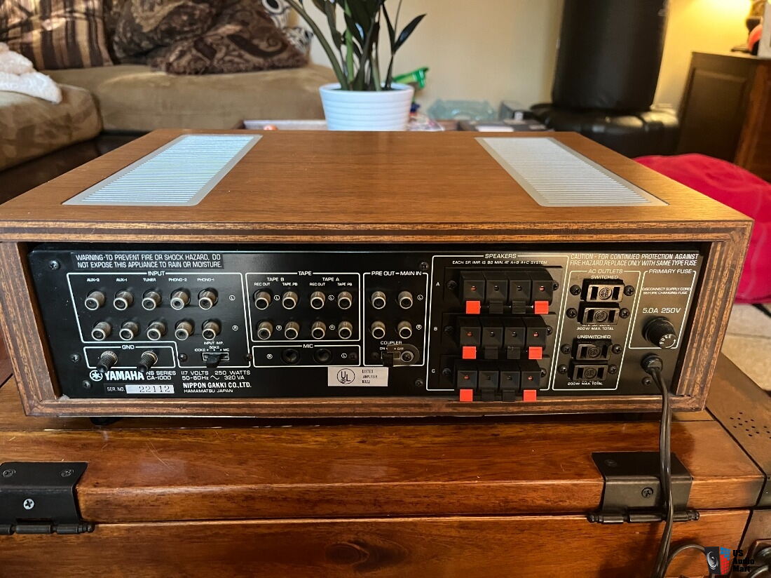 Yamaha CA1000 Integrated Amplifier 1973 Photo 4101340 US Audio Mart
