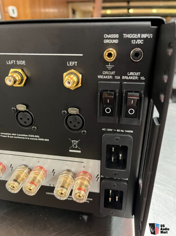 PRICE DROP! Lexicon ZX-7 Power Amplifier 7 Channel Class A/B High