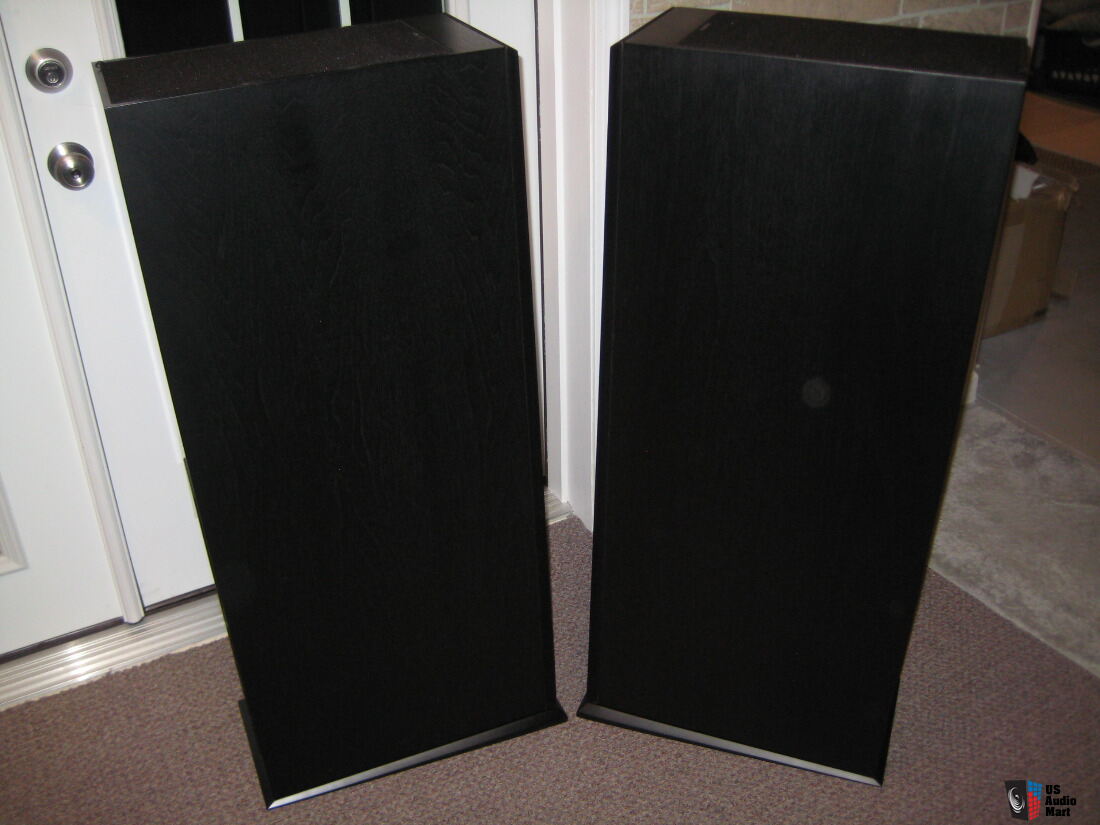 Klipsch RP-280FA Atmos Floor standing Speaker in Black Ash Wood Veneer ...