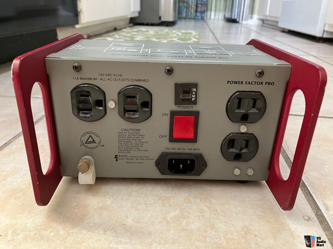 1円～売切り FURMAN POWER FACTOR PRO J パワー