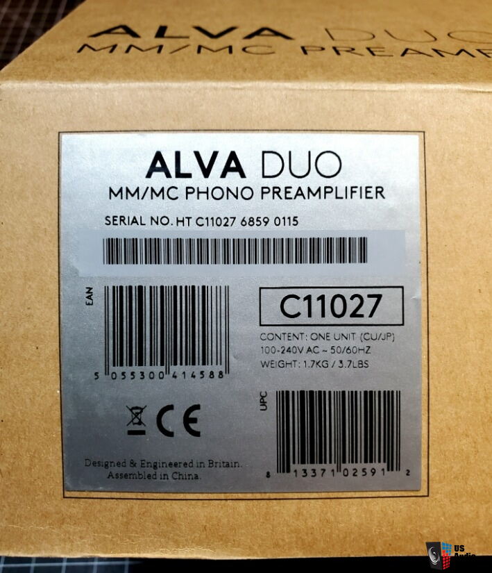 Cambridge Audio Alva Duo Phono Preamp Photo 4104622 US Audio Mart