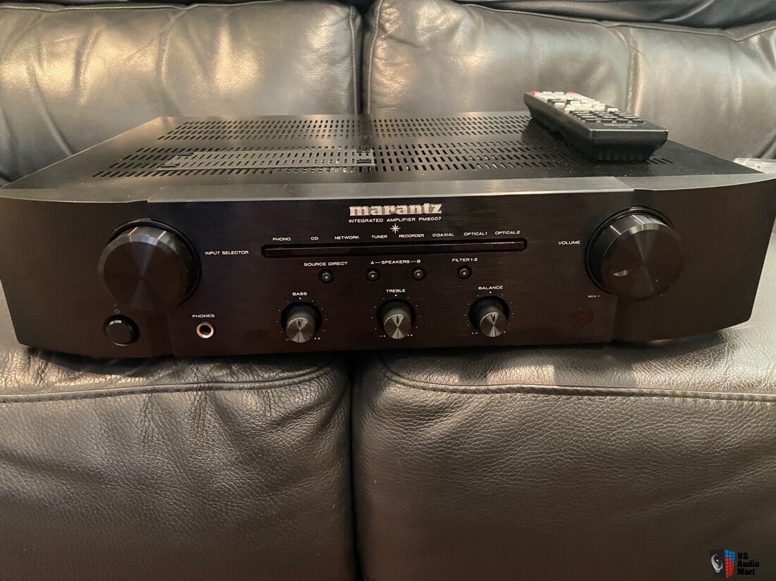 Marantz PM6007 Integrated amplifier with digital filters For Sale - US  Audio Mart