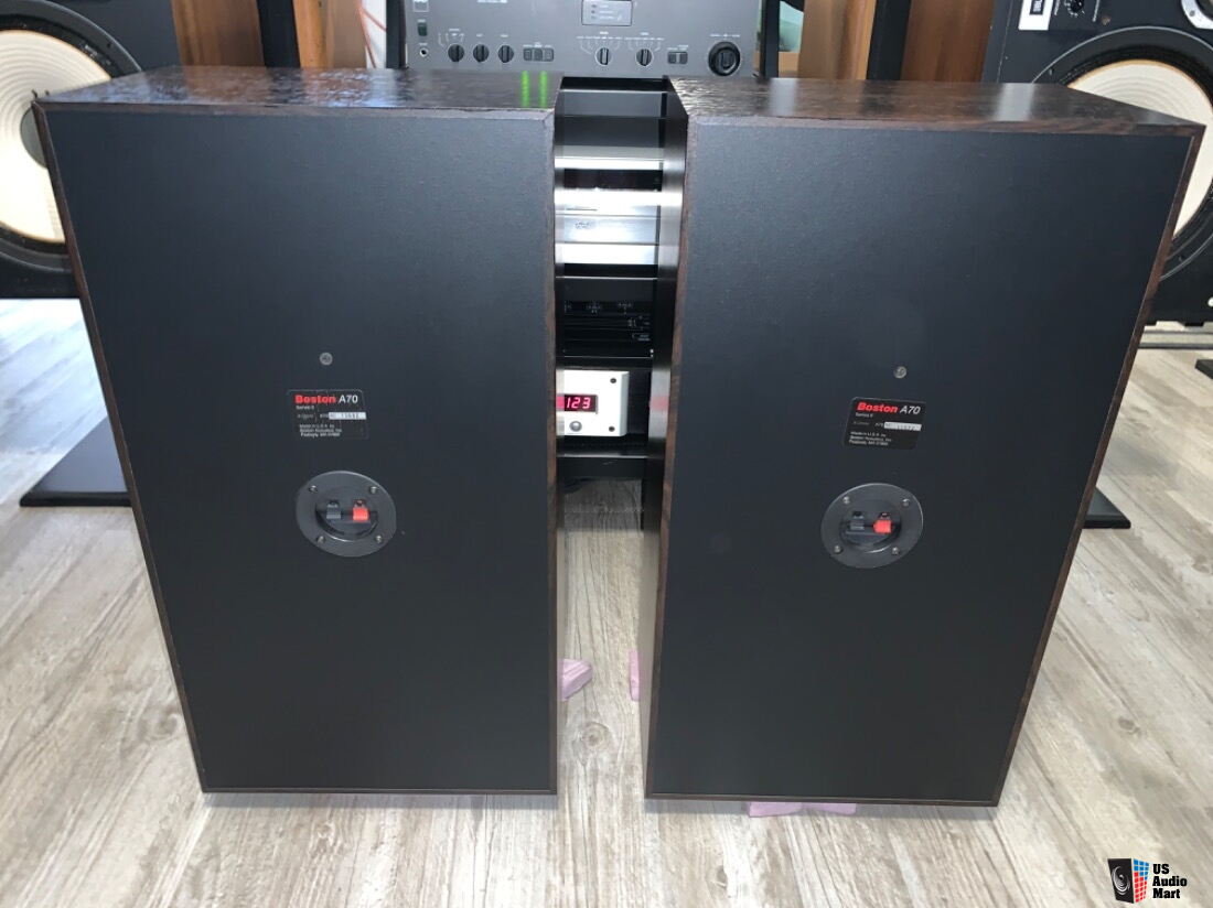 A New Repair Project: Boston Acoustics A70 Pair - Roger Personal Website