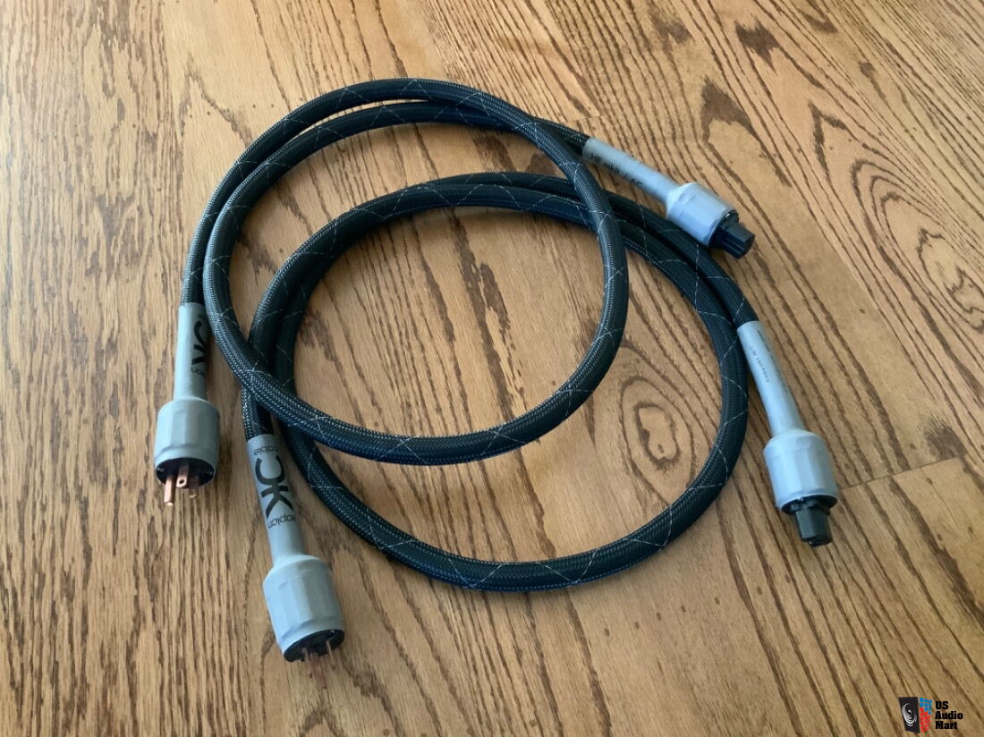 Kaplan Cable HE II 6 ft power cable (2 cables) Photo #4111249 - Aussie ...