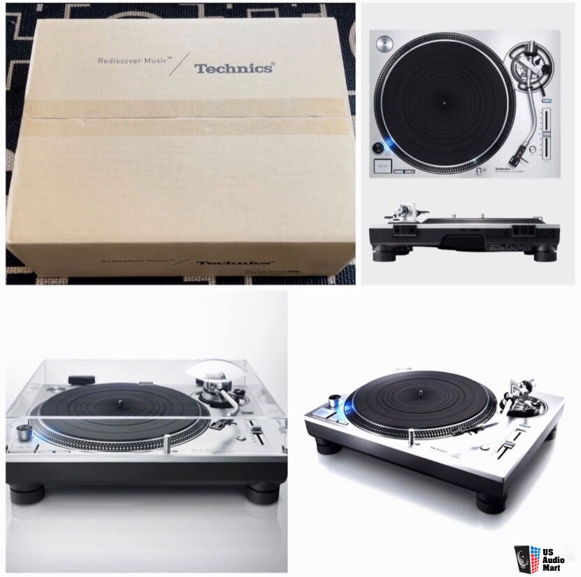 Technics Sl Gr Grand Class Direct Drive Turntable System Photo Us Audio Mart