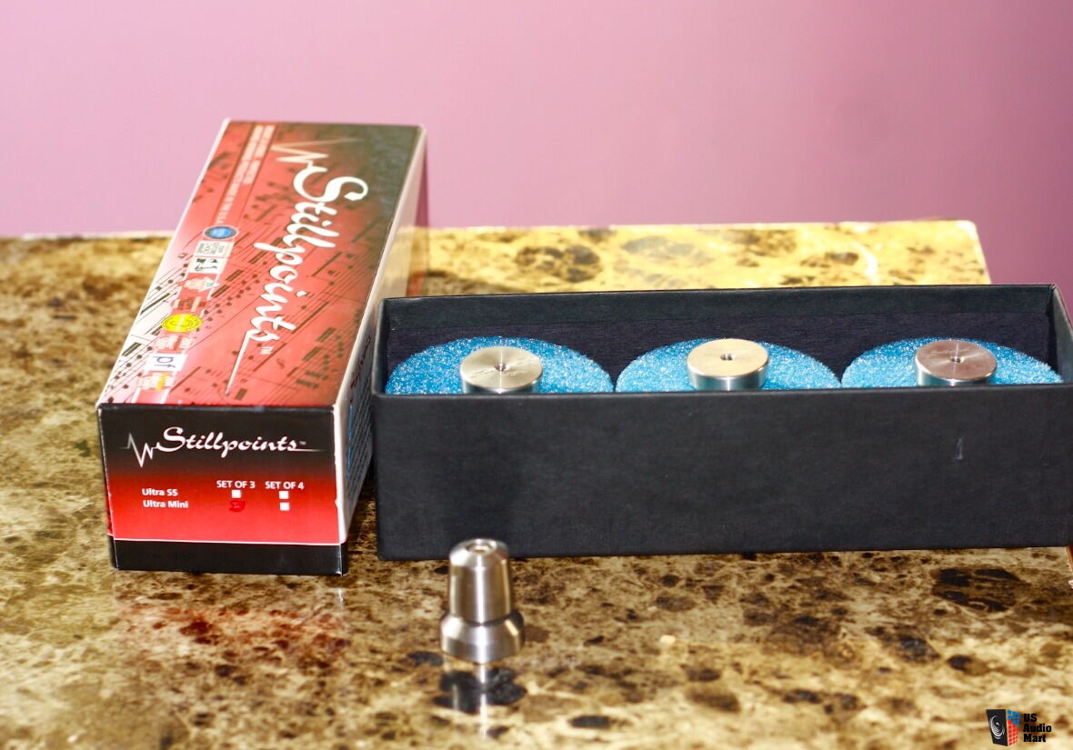 Stillpoint Ultra Mini Risers - Super isolation for your components ...