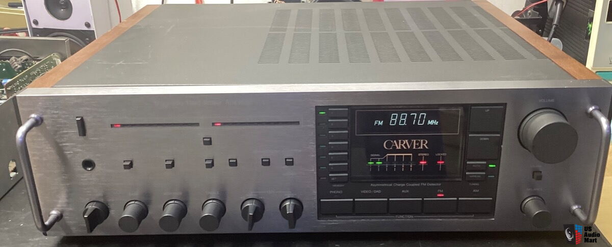 Carver MXR-130 with proper upgrades For Sale - US Audio Mart