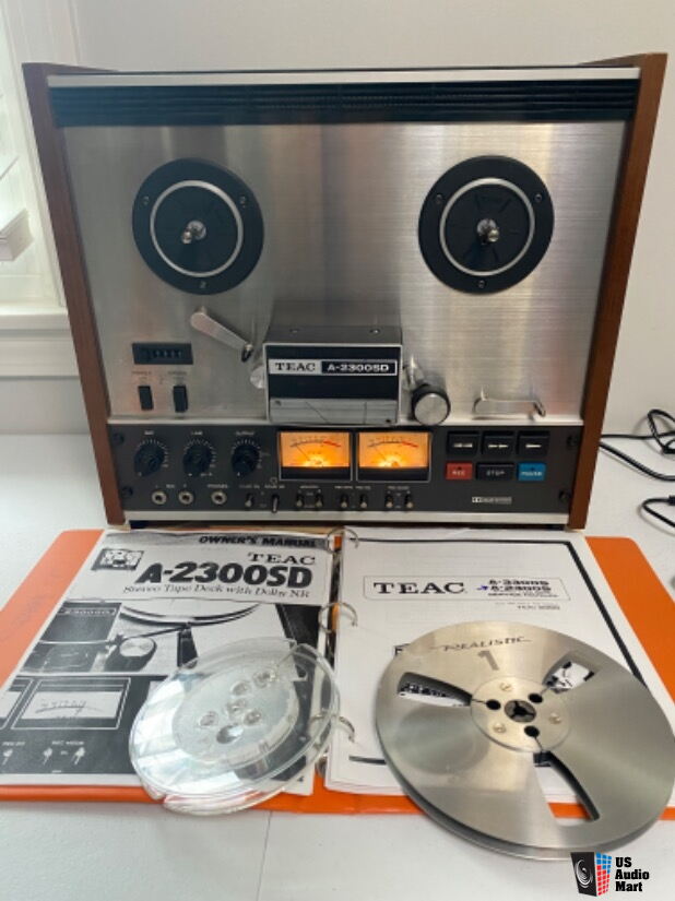 TEAC A-2300SD Reel to Reel For Sale - US Audio Mart