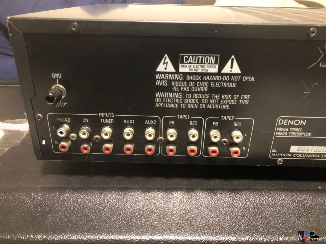 KIT de réparation amplificateur stéréo DENON PMA-720 - tous