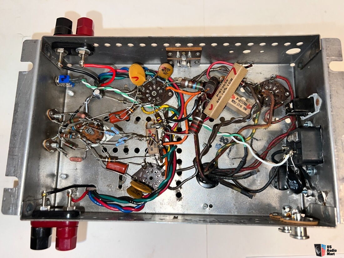 Packard Bell DPA10-3 Singled Ended EL84 Stereo Amplifier - Recapped ...