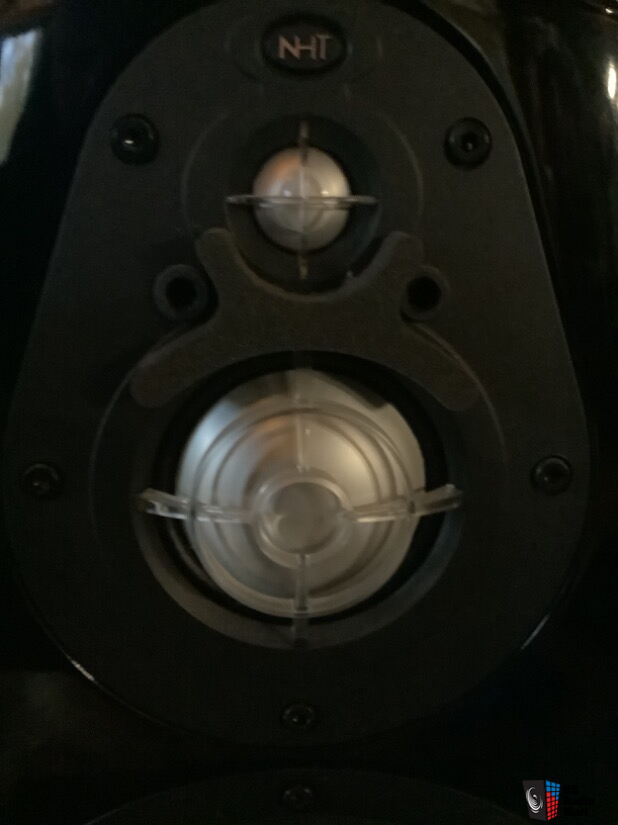 NHT Classic Three Bookshelf Speakers and Center ChannelFree Shipping