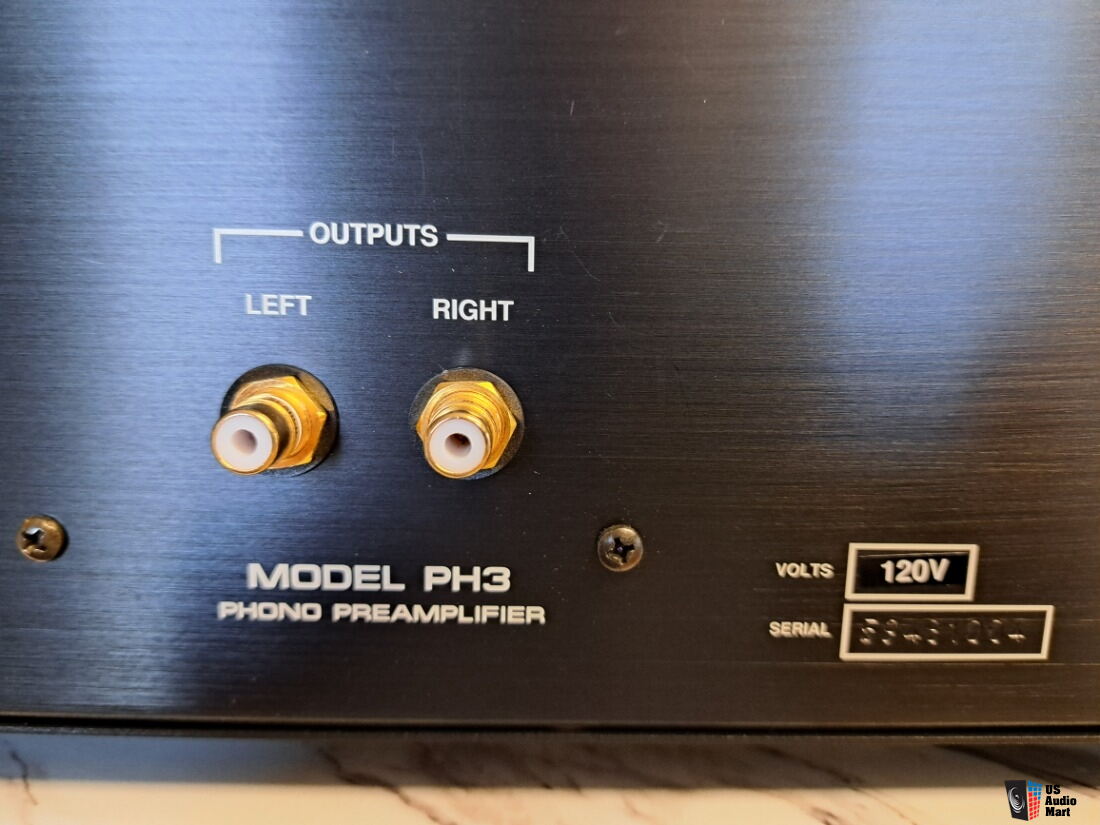 Audio Research PH3 tube phono preamp Photo 4122787 US Audio