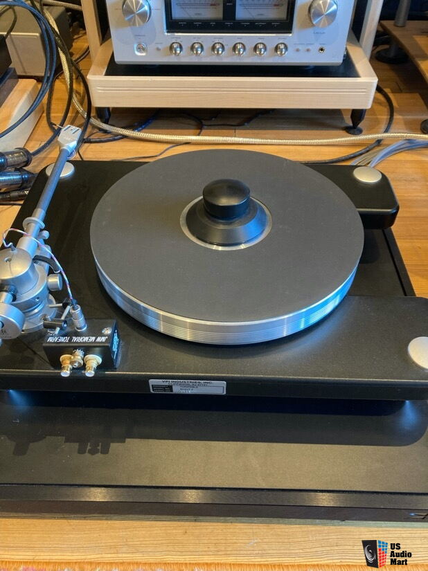 VPI Scout 2 with JMW 9 arm Photo #4127603 - US Audio Mart