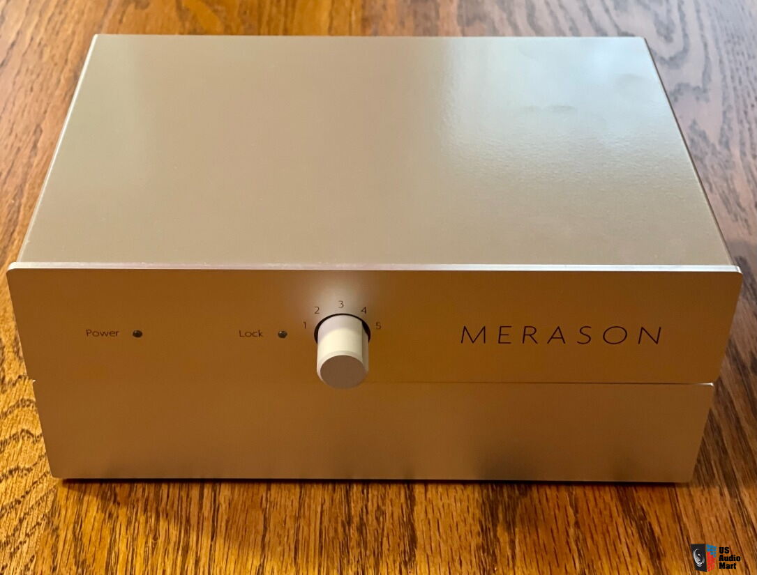 Merason Frerot Dac And Pow1 Linear Power Supply For Sale Us Audio Mart 