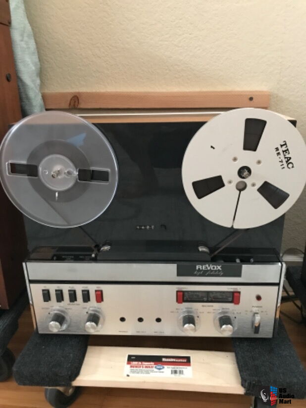 ReVox B250-S amplificateur - La Réparatrice