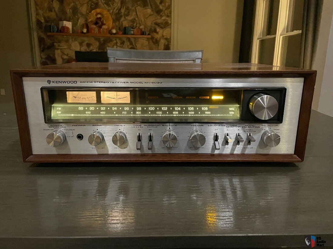 Kenwood KR-6030 Vintage Receiver with Walnut Case For Sale - US Audio Mart