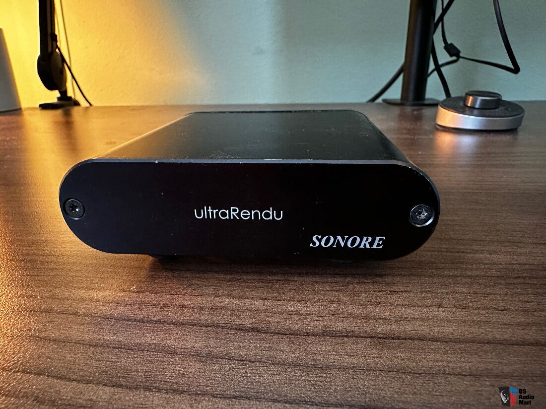 Sonore ultraRendu (v2.8 Firmware) For Sale - US Audio Mart