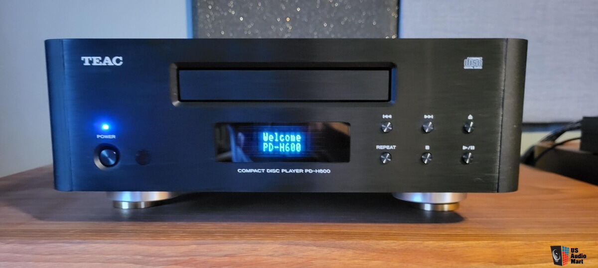 SALE PENDING: Teac PD-H600 Reference Series CD Player Photo 