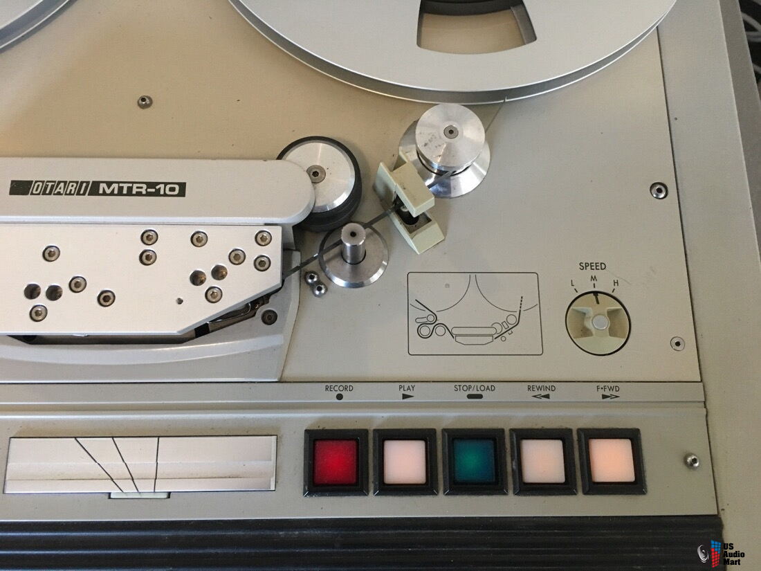 Otari MTR-10II-C 1/4 2-track Reel to Reel Analog Tape Recorder