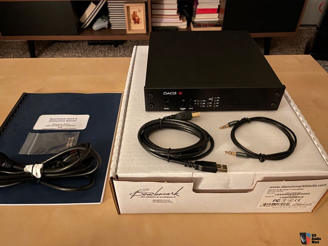 Benchmark DAC3 B For Sale - US Audio Mart