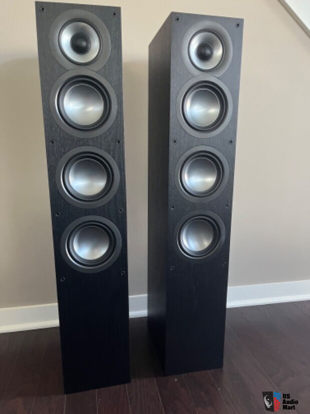 ELAC UniFi 2.0 UF52 Floorstanding Speakers Photo 4145890 UK Audio